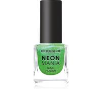 Dermacol Neon Mania smalto per unghie colore 8 Lime Splash 5 ml