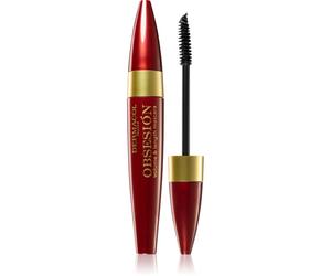 Dermacol Obsesión mascare per ciglia voluminose, lunghe e separate Black 12 ml
