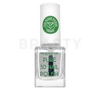 Dermacol Pure 3D Smalto Unghie 01 Crystal Clear 11 ml - Smalto