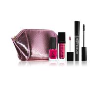 Dermacol Red Crush (mascara/9,5ml + tint/6ml + n/polish/11ml) Set