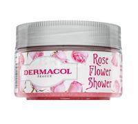Dermacol Scrub corpo fiori rosa 200g - Scrub corpo