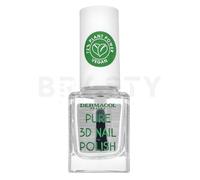 Dermacol Smalto Pure 3D 01 Crystal Clear 11 ml - Smalto