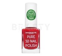 Dermacol Smalto Pure 3D 04 Poppy Red 11 ml - Smalto