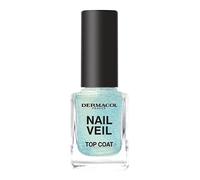 Dermacol Smalto Unghie Sparkling Ocean Nail Veil Top Coat 11 ml - Top coat