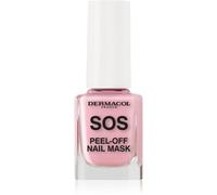 Dermacol SOS Peel-off Nail Mask maschera peel-off per le unghie 11 ml