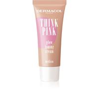 Dermacol Think Pink crema illuminante colorata colore 02 Medium 30 ml
