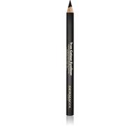 Dermacol True Colour Eyeliner matita occhi lunga durata colore 01 Black 4 g