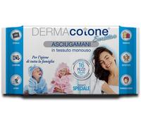 Asciugamani Sensitive XXL 80x40 Dermacotone 16 Pezzi