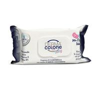 Dermacotone Baby - Salviette detergenti e lenitive per l'igiene dei bambini, 100 salviette