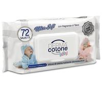 Dermacotone baby salviettine con infuso di crema 72 pezzi