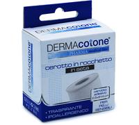 dermacotone Cerotto Rocchetto In Seta Bianco 2,5X914Cm 1 Pezzo