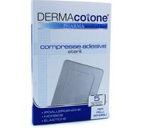 dermacotone Compressa adesiva 10x15cm 5 pezzi