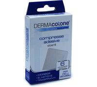 dermacotone Compressa adesiva 7,2x5cm 6 pezzi