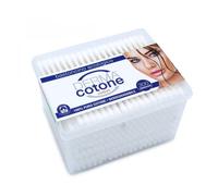 Dermacotone Cotton Fioc Bastoncini Cotonati Biodegradabili, 300 cotton fioc