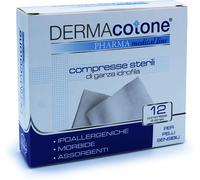 dermacotone Garza idrofila compressa 4 strati 7,5x7,5cm 12 pezzi