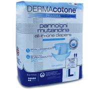 DERMACOTONE Pann.Mut.L 12pz