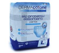 DERMACOTONE Pants Ass.L 8pz