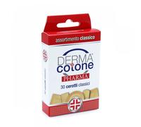 Dermacotone Pharma - Cerotti Classici Assortiti, 30 cerotti