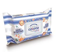 Dermacotone Wipes - Salviettine Bimbi Profumo Di Talco, 72 Salviettine