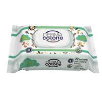 Dermacotone Wipes - Salviettine Bimbi Con Avena E Calendula, 72 Salviettine