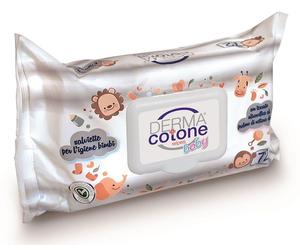 DERMACOTONE SALV NETTARE DEI FIORI 72PZ