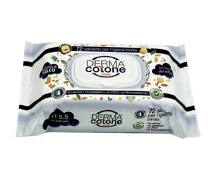 DERMACOTONE Salv.Talco BB 72pz