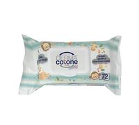 Dermacotone Salviettine bimbi con avena e calendula - Salviette lenitive per il cambio, 72 pezzi