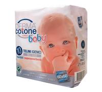 Da.Ma. Distribuzione DERMACOTONE TELINI IGIENICI BAMBINI 10 PEZZI