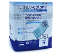 Traverse Salvaletto Con Ali DermaCotone 10 Pezzi