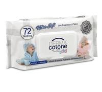 Dermacotone Wipes - Salviettine Bimbi Profumo Ultra Soft di Talco, 216 Salviettine