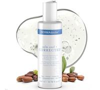 DERMAdoctor Calm Cool + Corrected Olio Idratante Detergente, Lozione Idratante e Struccante per Pelli Secche, Sensibili o Soggette a Eczema (200 ml)