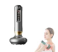 Dermafit Cellulite Massager, 12 Gear Adjustable Body Sculpting Cellulite Machine, Rechargeable Anti Cellulite Massager Tool For Waist, Neck, Arm, Leg, Back Used At Home (Nero)