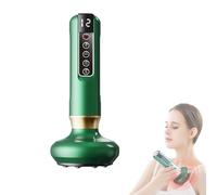 Dermafit Cellulite Massager, 12 Gear Adjustable Body Sculpting Cellulite Machine, Rechargeable Anti Cellulite Massager Tool For Waist, Neck, Arm, Leg, Back Used At Home (Verde)