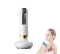 Dermafit Cellulite Massager, 12 Gear Adjustable Body Sculpting Cellulite Machine, Rechargeable Anti Cellulite Massager Tool For Waist, Neck, Arm, Leg, Back Used At Home (Bianco)