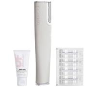 Dermaflash - DERMAFLASH LUXE+ Advanced Sonic Dermaplaning + Peach Fuzz Removal - Strumento di depilazione facciale unisex elettrico Stone 1 St.