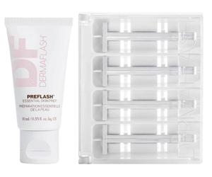 Dermaflash - THE ESSENTIALS + Sonic Dermaplaning Refill Kit - Lamette unisex per il viso 1 St.