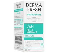 Dermafresh Pelli Normali 24h Deodorante Roll On 50 Ml