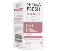 Dermafresh Pelli Sensibili 24h Deodorante Roll On 50 Ml
