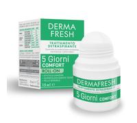 Dermafresh 5 Giorni Comfort Trattamento Antitraspirante Roll On 15 ml