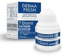 Dermafresh 7 Giorni 15 ml Extreme Deodorante Roll On Max Protezione