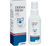 Dermafresh Ad Hoc Deodorante spray Pelli sensibili Delicato Senza alluminio No gas 100 ml