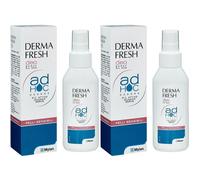 Dermafresh Ad Hoc Deodorante Spray Pelli Sensibili 2x100 ml Spray