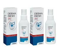 Dermafresh Ad Hoc Odor Control Deodorante Spray 2x100 ml Spray