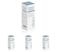 Dermafresh Alfa Pelle Allergica, Deodorante Roll On Ipoallergenico, Senza Alcol e Senza Profumo, 75 ml (Confezione da 4)