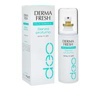 Dermafresh Classic - Deodorante Pelli Normali Senza Profumo Spray No Gas, 100ml