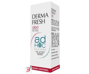 DERMAFRESH DEO SPRAY NO GAS AD HOC ODOR CONTROL DEODORANTE 100 ML