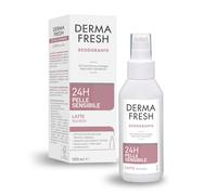 Dermafresh Deodorante Latte 24H Pelle Sensibile, Senza Alcol, 100 ml | Efficacia