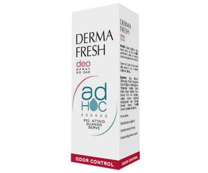 Dermafresh DERMAFRESH DEO SPRAY NO GAS AD HOC ODOR CONTROL DEODORANTE 100 ML