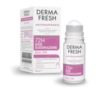 Dermafresh Ipersudorazione 72H Deodorante Antitraspirante Roll on 50 ml