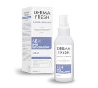 Dermafresh Ipersudorazione, Deodorante Antitraspirante Spray 100 ml, Efficace 48H, No Alcol, Antimacchia, Delicato sulla Pelle, Contro Sudorazione e Cattivi Odori, Dermatologicamente Testato